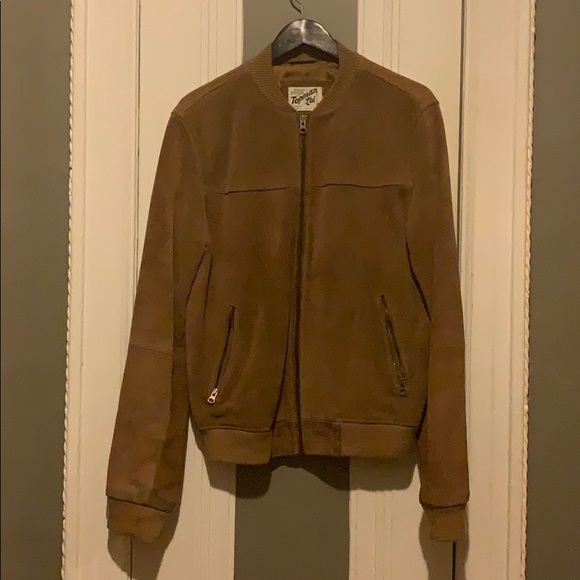 topman suede jacket